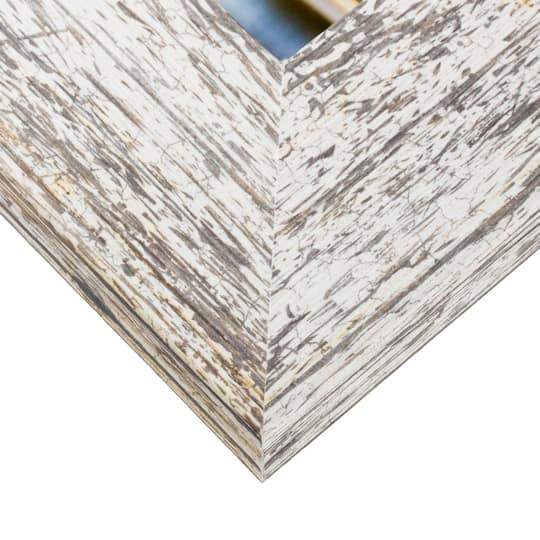 Craig Frames American Barn Alabaster White Picture Frame